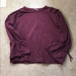 Zara sweatshirt